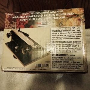 Tandy Leather High-Tech Splitting Machine